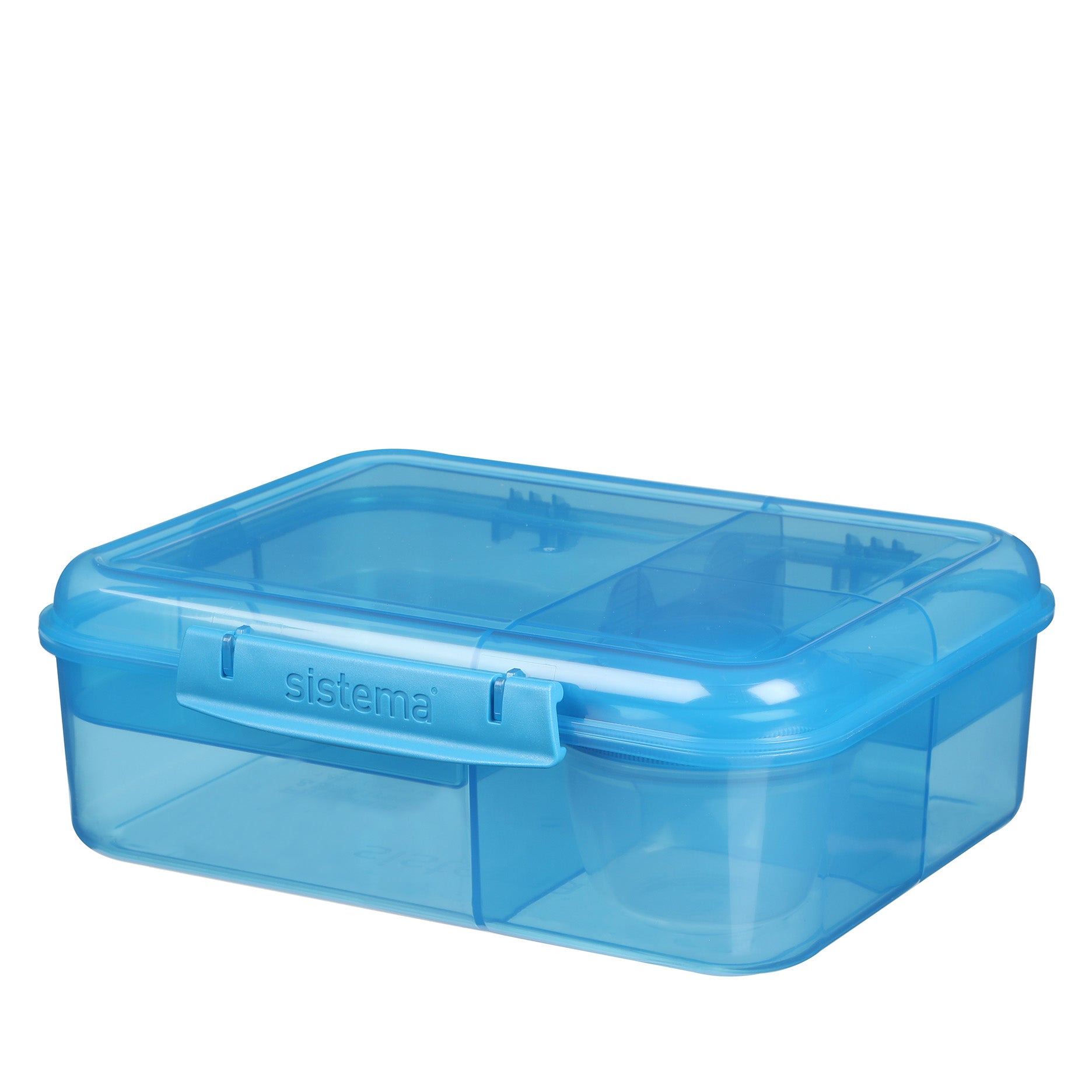Bento madkasse 1,65 L blue